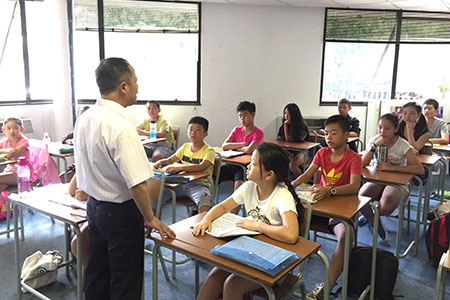 商丘市回中教师赵志刚：不忘初心援非支教 中华文明海外生根
